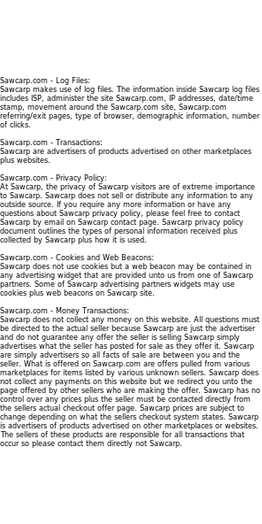 sawcarp privacy