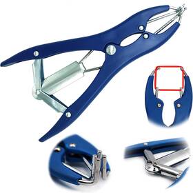 613951026977 Economy Castration Bander Blue Handle Odm