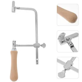17491315oz523475 Ace Frame Bow Professional Jewelry Making Tool Wood Handle Hand Tools
