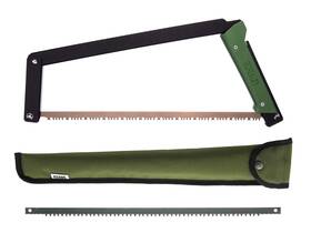 Agawa Canyon 50208 - Boreal21 Tripper Kit 21 Inch Folding Bow Saw Rugged Cordura Sheath