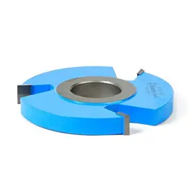 A-27-104 Amana Tool - Carbide Tipped 3-wing Heavy-duty Rabbeting 4 Dia X 1/2