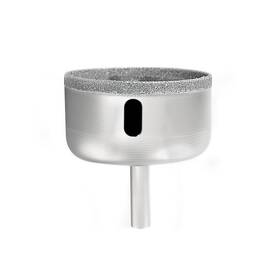 Aopin 744114946068 Diamond Drill Bits Core Hole Saw Kit 55mm 2-3/16 Inch For Glass