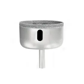Aopin 744114946068 Diamond Drill Bits Core Hole Saw Kit 55mm 2-3/16 Inch For Glass
