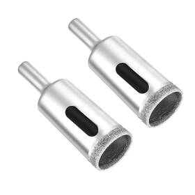 Aopin 744114946334 Diamond Drill Bits Core Hole Saw Kit 18mm 3/4inch For Glass