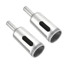 Aopin 744114946334 Diamond Drill Bits Core Hole Saw Kit 18mm 3/4inch For Glass