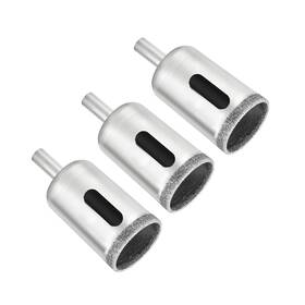 Aopin 744114946624 Diamond Drill Bits Core Hole Saw Kit 20mm 51/64inch For Gla