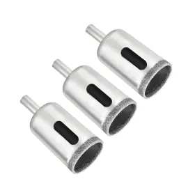 Aopin 744114946624 Diamond Drill Bits Core Hole Saw Kit 20mm 51/64inch For Gla