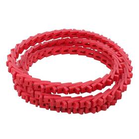 Applianpar 759263896478 Power Twist V-belt 5 Feet 1/2 Inch Adjustable Link Belt A Type For