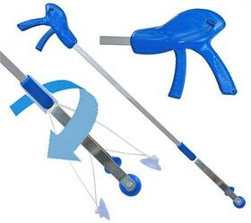 Arcmate 32pp 32 Inch Ez Reacher Pro Plus Grabber With Thumb Lock 6 Lb. Capaci