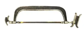 12148n Armstrong-blum No-12 Vintage Marvel Frame Hacksaw With Blade No 12 Used