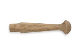 Balsam Point Workshop Bpw1902-10 Oak 3.5-inch Wood Premium Shaker Pegs With 5/8-inch Tenon 10-pack -