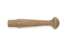 Bpw1902-10 Balsam Point Workshop Oak 3.5-inch Wood Premium Shaker Pegs With 5/8-inch Tenon 10-pack -