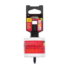 Blu-mol Xtreme E0217030 Blu-mol 2-1/4 In Bi-metal Hole Saw 1/4 Shank With Arbor