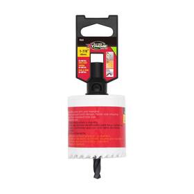 Blu-mol Xtreme E0217033 Blu-mol 1-7/8 Inch Bi-metal Hole Saw 1/4 Shank Arbor Included