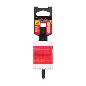 Blu-mol Xtreme E0217036 Blu-mol 1-1/2 Inch Bi-metal Hole Saw 1/4 With Shank Arbor