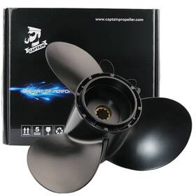 Boatman 754083765904 Propeller 10 1/4x9 1/4x10 1/4x11 1/4x12 1/4x13 1/4x14