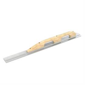 Bon Tool 82-386 36 Inch Straight Magnesium Darby With Wood Handle