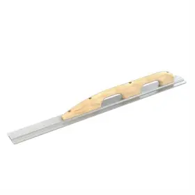 82-386 Bon Tool 36 Inch Straight Magnesium Darby With Wood Handle