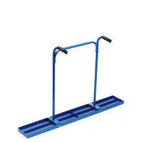 82-791 Bon Tool Tamper 36 Inch X 6.5 Round Hole Pattern Concrete Standard Handle Steel