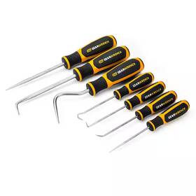 Branded 84000h Dual Material Variety Hook And Pick Set 7-piece
