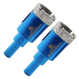 Brschnitt Bdb53025403r002 Dry Diamond Drill Bit Set 2pcs/pack 25mm Hole Saw Core Dril