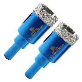 Bdb53025403r002 Brschnitt Dry Diamond Drill Bit Set 2pcs/pack 25mm Hole Saw Core Dril