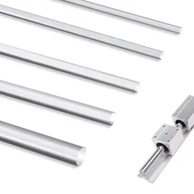 Rd00001-610-13 Chudeng 1 Pc 1/2ftft X 24ftft Chrome Plated Carbon Steel Round Rod Coated R