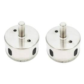 Comok 096156164959 2pcs Diamond Drill Bits Hole Saw Hollow Extractor Remover Set Tool