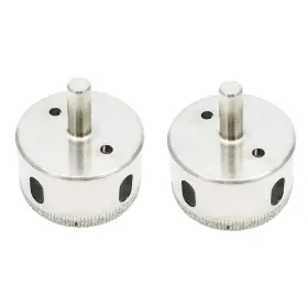 Comok 096156164959 2pcs Diamond Drill Bits Hole Saw Hollow Extractor Remover Set Tool