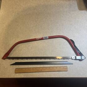 Corona Bs-4010 Portable Handheld Lightweight 21-inches Blade Bow Saw In Red