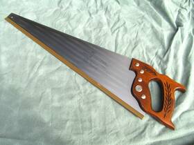 Craftsman 36194 9-36194 Usa Kromedge Taper Ground 26 Inch Hand Saw -10pt. Fine Crosscut-near Mint