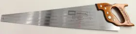 36194 Craftsman Hand Saw 26 Inch Kromedge Taper Ground Made Usa Cross Cut Sharp