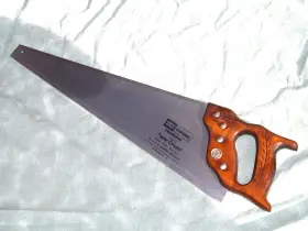 9-36216 Craftsman 36216 Usa Kromedge Taper Ground 26 Inch Hand Saw - 8pt. Course Crosscut Mint