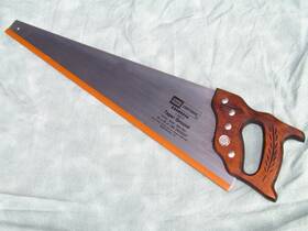 Craftsman 36217 9-36217 Usa Kromedge Taper Ground 26 Inch Hand Saw -10pt. Fine Crosscut -near Mint
