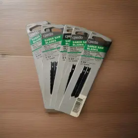 10271 Credo Sabre Saw Blades 5 Pkgs Metal Cutting 21 Tpi 2-3/4 Inch Nos Sale