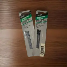 10273 Credo Sabre Saw Blades 2 Pkgs Wood Cutting 12tpi 2-3/4 Inch Nos Sale