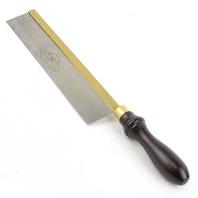Crown Tools 187lw 10 Inch Brass Backed Dovetail Saw