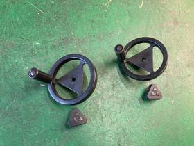 Delta 36-472 One 1 Table Saw 34-441 34-670 36-474 Plastic Crank Wheel Handle Handwheel