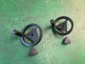 36-474 Delta 36-472 One 1 Table Saw 34-441 34-670 Plastic Crank Wheel Handle Handwheel
