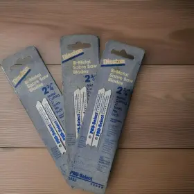 5852 Disston Sabre Saw Blades 3 Lot Metal Cutting 21 Tpi 2-3/4 Inch Nos Sale