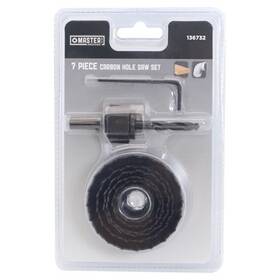 Disston Company 136732 Mm 7pc Hole Saw Set -