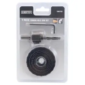 136732 Disston Company Mm 7pc Hole Saw Set -