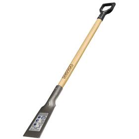 Edward Tools Et-sshd-4d Vulcan Heavy Duty 4 Inch Forged Steel Scraper With D-grip Handle