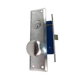Em-d-kay 510026al Em-d-kay Like Marks 91a/26d Satin Chrome 26d Left Hand Heavy Duty
