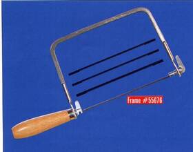 Excel Hobby Products 55676 Coping Saw