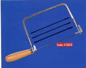 55676 Excel Hobby Products Coping Saw