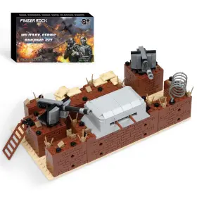 13018 Finger Rock Ww2 Military Base Bunker Trench Building Set 4 In 1 Army Wi 13018 Finger Rock Ww2 Military Base Bunker Trench Building Set 4 In 1 Army Wi