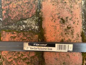 117215 Fiskas Fiskars Bow Saw Blade 21- Inch