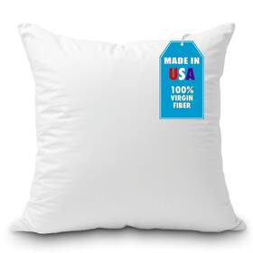 Foamily Fba Pillow16-og Throw Pillows Insert 16 X Inches Hypoallergenic Made In Usa - Dec