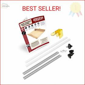 Fulton Woodworking Tools And Accessories 11585 Diy Table Saw Crosscut Sled Kit With 2 Ea. 19 Inch Predrilled Uhmw Bars 12 Al